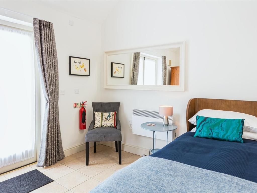 Ships Mews Apartment Porlock Luaran gambar